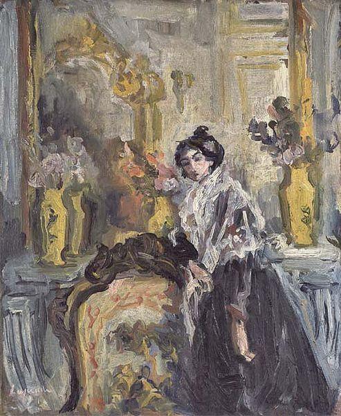 Pierre Laprade Femme accoudee Norge oil painting art